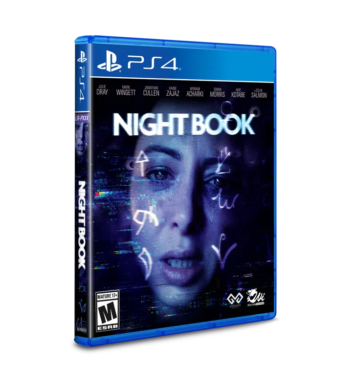 Topprodukt | Night Book (Limited Run) (Import) - PlayStation 4