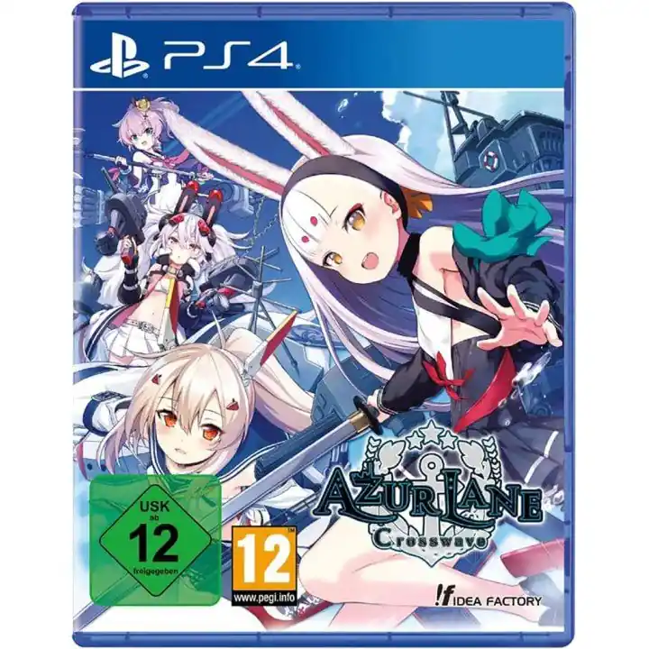 Bästsäljare | Azur Lane Crosswave - PlayStation 4