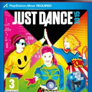 Just Dance 2015 (Move Required) - PlayStation 3 - Efterfrågad