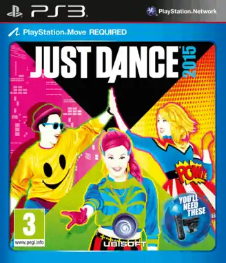 Just Dance 2015 (Move Required) - PlayStation 3 - Efterfrågad