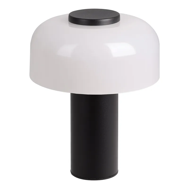 EGLO PONENTE Bordslampa – USB-C, Touch & Justerbart vitt ljus - 20 cm - Slutrea