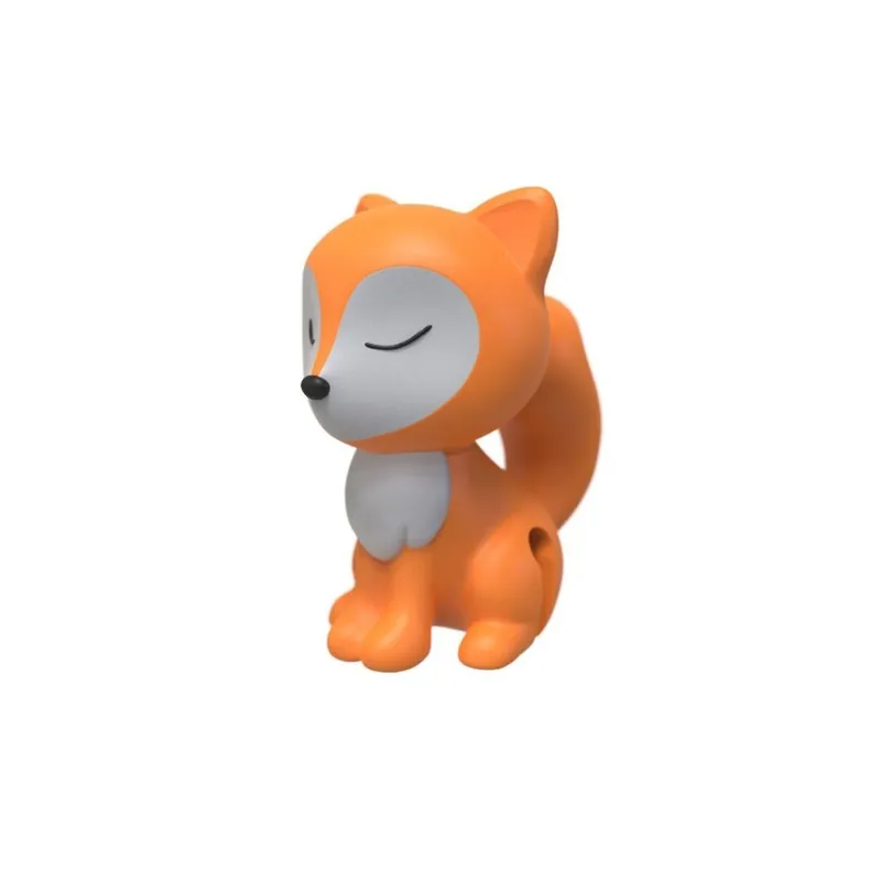 Kundfavorit | Winkee - Pot Lid Holder - Fox Steam Release - Orange and Grey
