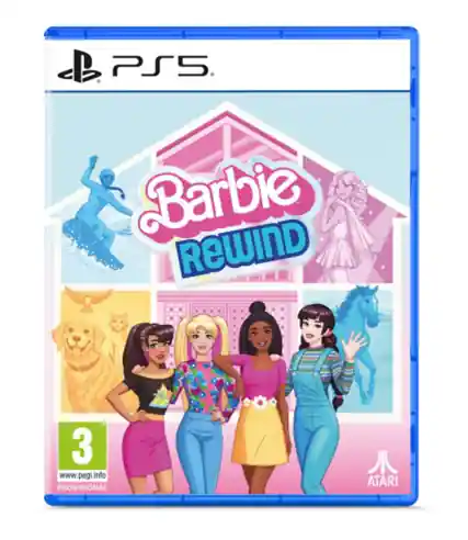 Barbie Rewind - PlayStation 5 - Få kvar i lager