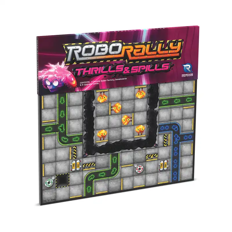 Robo Rally Thrills & Spills expansion - Extra rabatt
