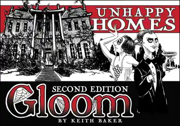 Nyligen lanserat - Gloom 2nd Ed. Unhappy Homes