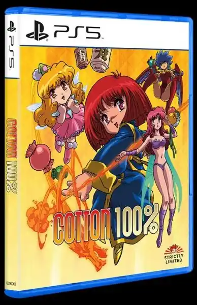 Tillverkarpris | Cotton 100% - (Strictly Limited Games) - PlayStation 5