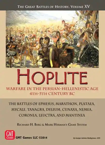 Professionell kvalitet - Hoplite Warfare in the Persian-Hellenistic Age (2nd printing)