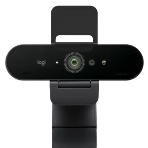Säker betalning | Logitech - Brio 4K Business Webcam Black