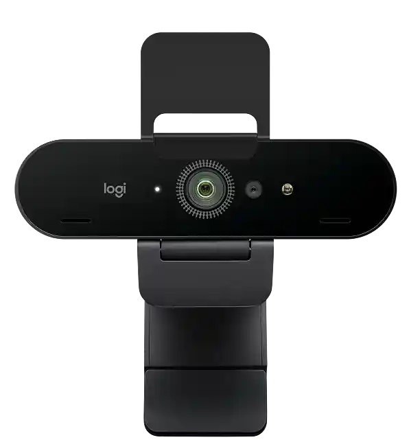 Säker betalning | Logitech - Brio 4K Business Webcam Black