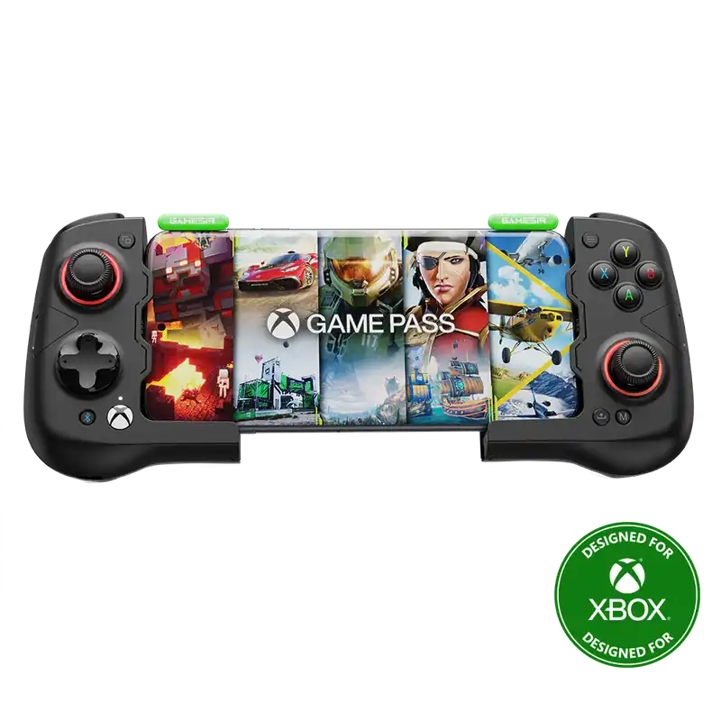 GameSir - X4a Mobile Gaming Controller - Black - Få kvar i lager
