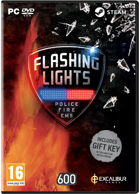 Flashing Lights - Police/Fire/EMS - PC - Rea