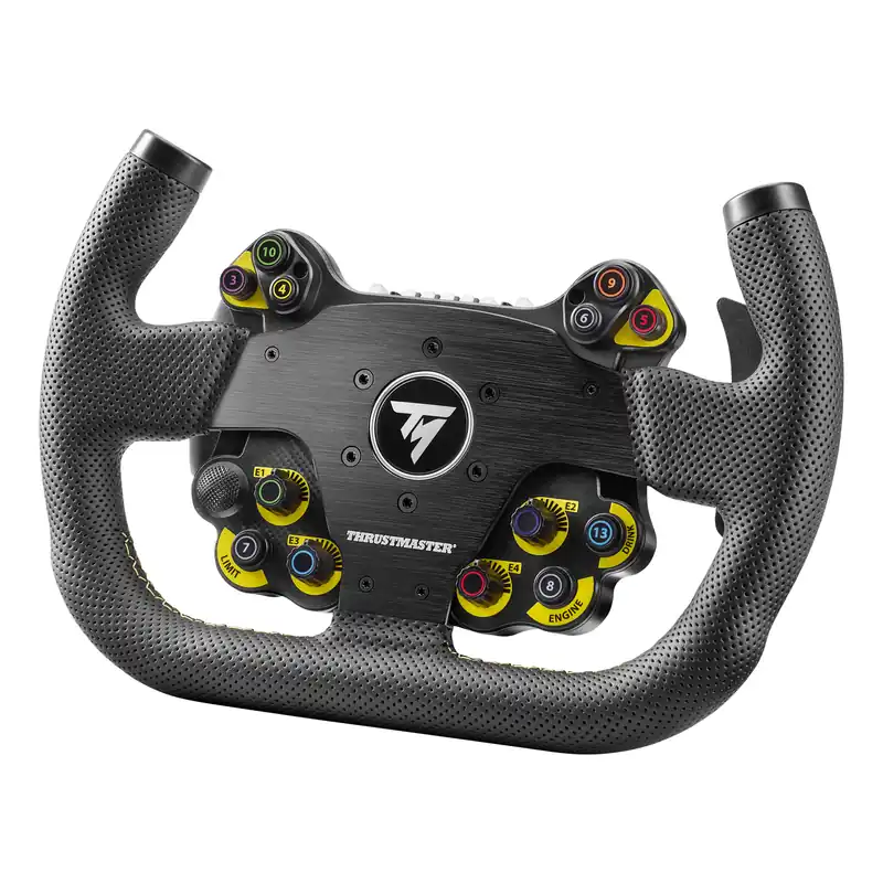 Missa inte | Thrustmaster - EVO Racing 31U Leather - Kryptonite Yellow - 12.2 inches