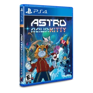 Astro Aqua Kitty (Limited Run) (Import) - PlayStation 4 | Enkel retur