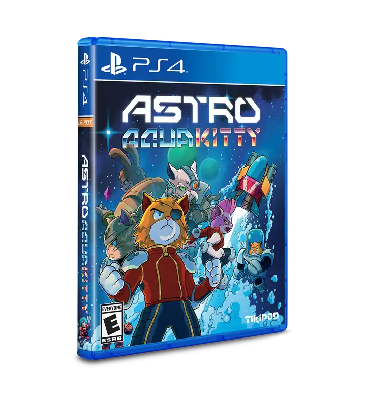 Astro Aqua Kitty (Limited Run) (Import) - PlayStation 4 | Enkel retur