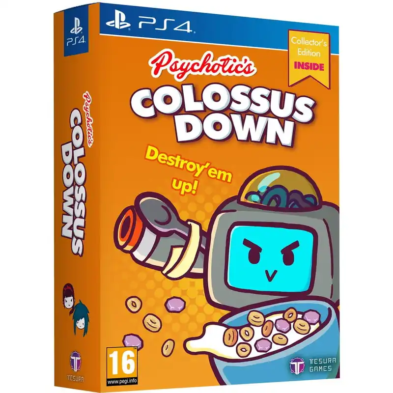 Colossus Down (Destroy’em Up Edition) - PlayStation 4 | Erbjudandet går snart ut