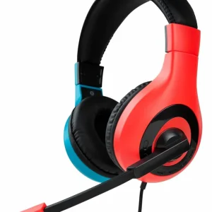 Stereo Gaming Headset -Red/Blue - Köp idag