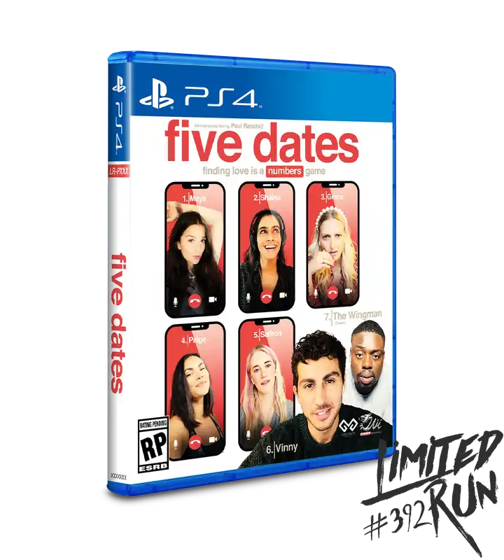 Premium | Five Dates (Import) - PlayStation 4
