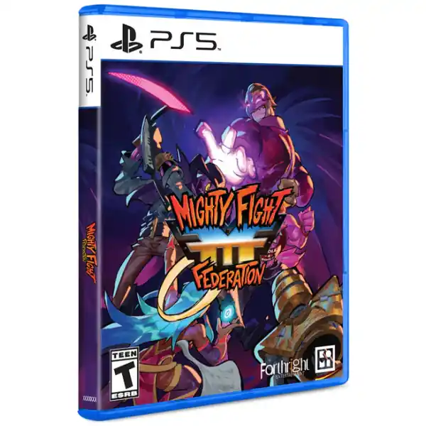 Fyndpris | Mighty Fight Federation (Limited Run) (Import) - PlayStation 5