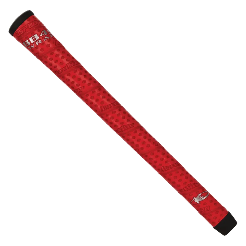 DSP Ultra Golf Grip - BB49 Wrap - Crimson Red - Standard - Favorit hos kunderna