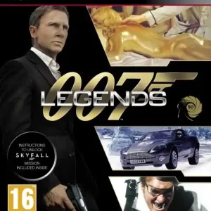 Ny produkt - 007 Legends (SPA/Multi in Game) - PlayStation 3