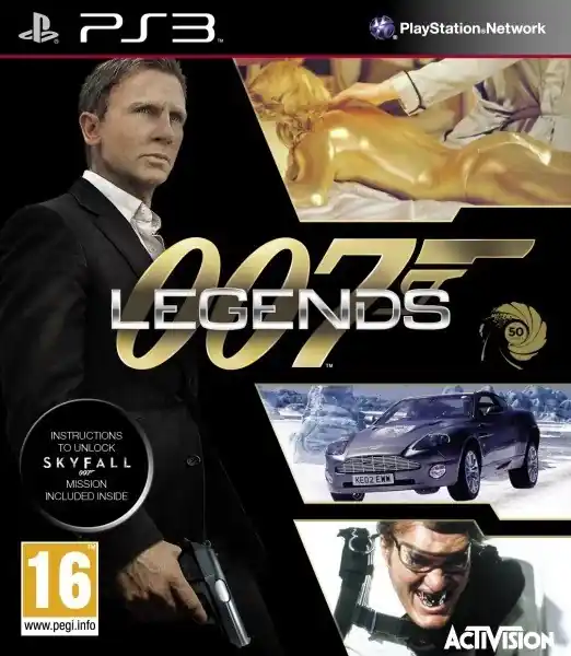 Ny produkt - 007 Legends (SPA/Multi in Game) - PlayStation 3