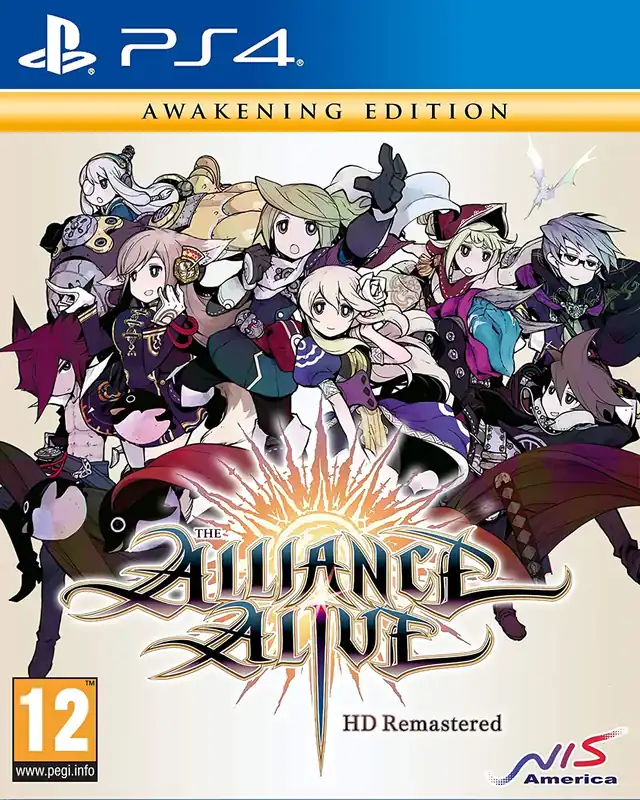 Endast idag | The Alliance Alive HD Remastered - PlayStation 4