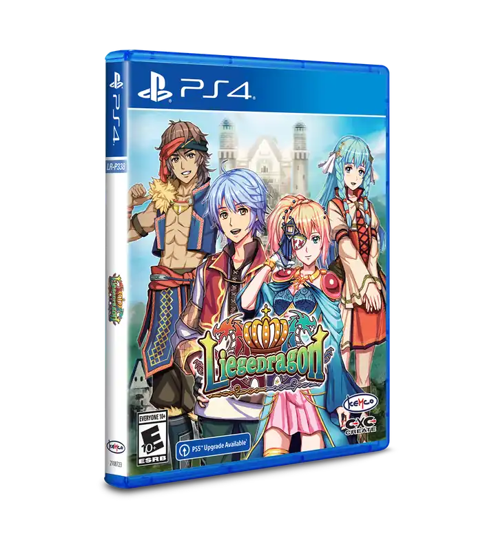 Storsäljare | Liege Dragon (Limited Run) (Import) - PlayStation 4