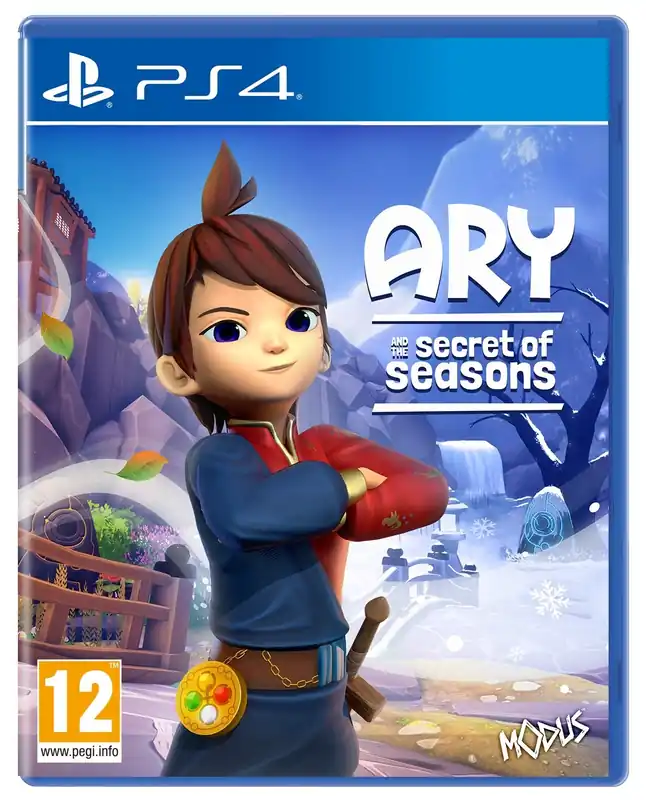 Ary and the Secret of Seasons - PlayStation 4 - Beställ direkt