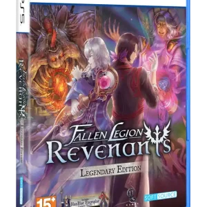 Fallen Legion Revenants - Legendary Edition (Import) - PlayStation 5 - Trygg betalning