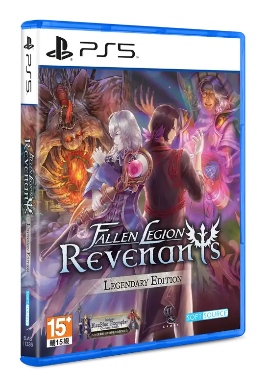 Fallen Legion Revenants - Legendary Edition (Import) - PlayStation 5 - Trygg betalning