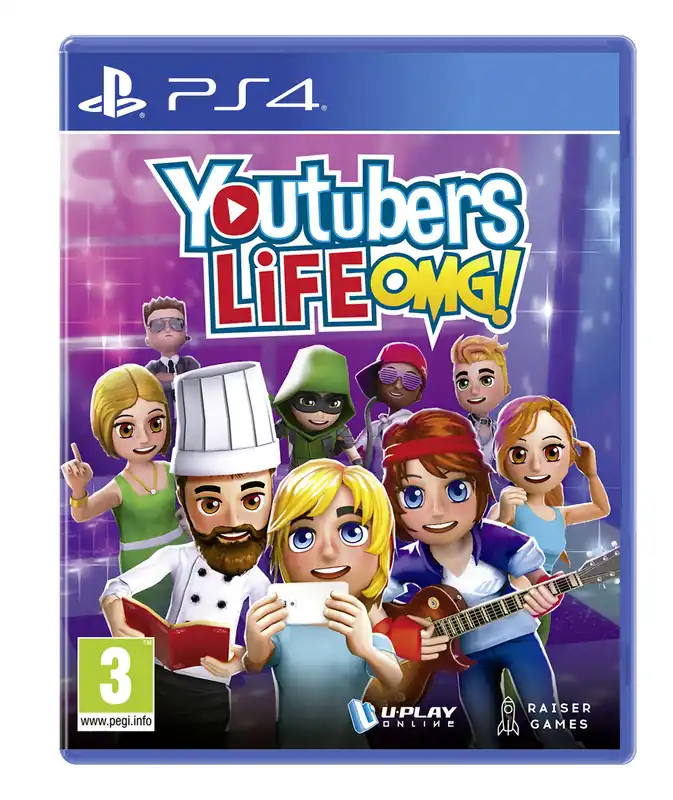 Kundfavorit - Youtubers Life - PlayStation 4