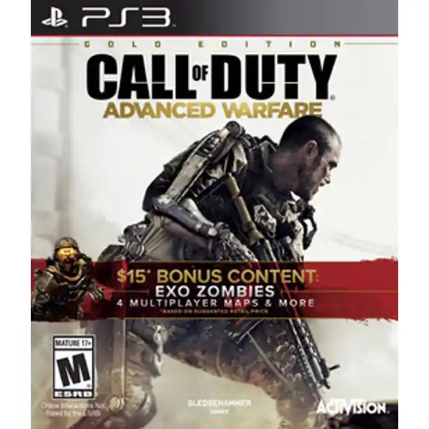 Bästsäljare - Call of Duty Advanced Warfare (Gold Edition) (Import) - PlayStation 3