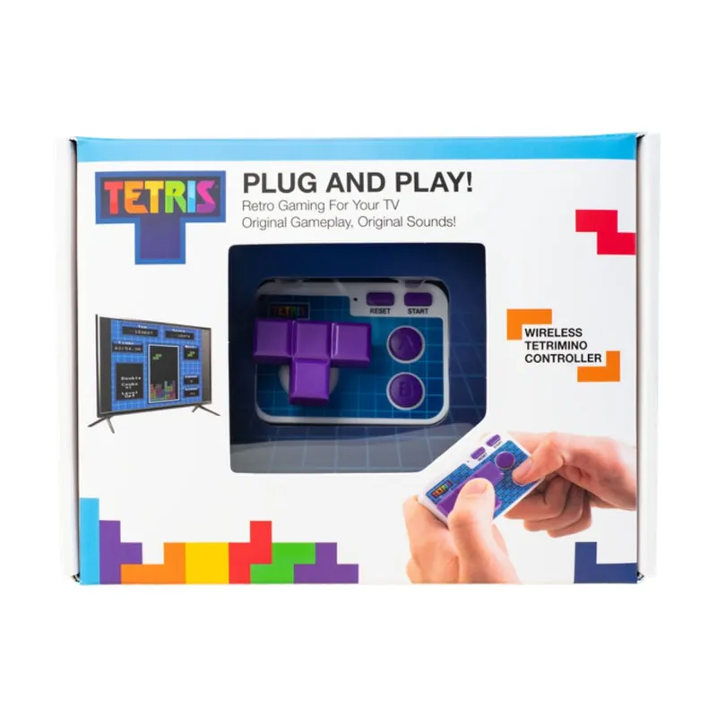 Tetris - Plug and Play - Passa på