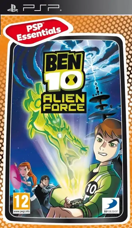 Ben 10 Alien Force - PlayStation Portable - Deal