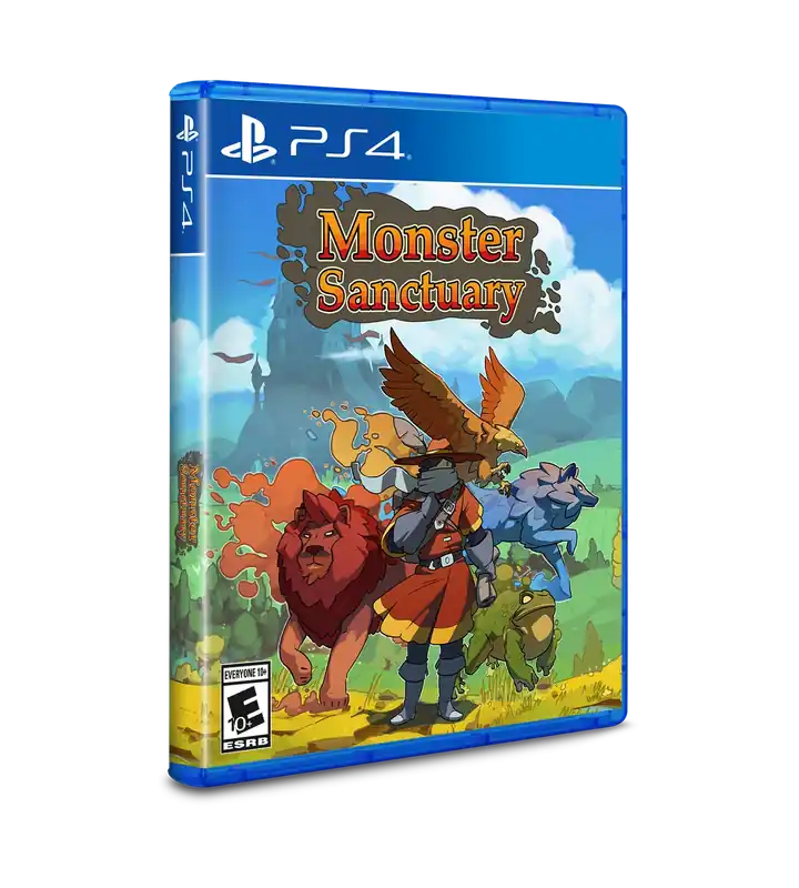 Monster Sanctuary - Limited Run 438 - PlayStation 4 | Finns tillgänglig