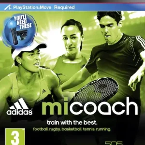 Adidas miCoach The Basics - PlayStation 3 - Utförsäljning