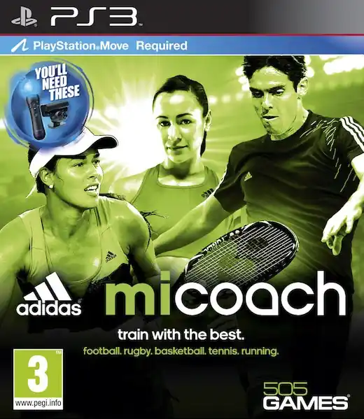 Adidas miCoach The Basics - PlayStation 3 - Utförsäljning