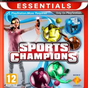 Väl omtyckt - Sports Champions - Move (Essentials) - PlayStation 3