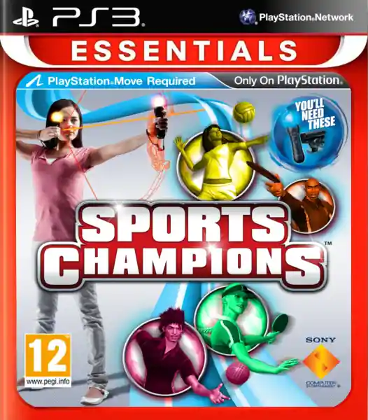 Väl omtyckt - Sports Champions - Move (Essentials) - PlayStation 3