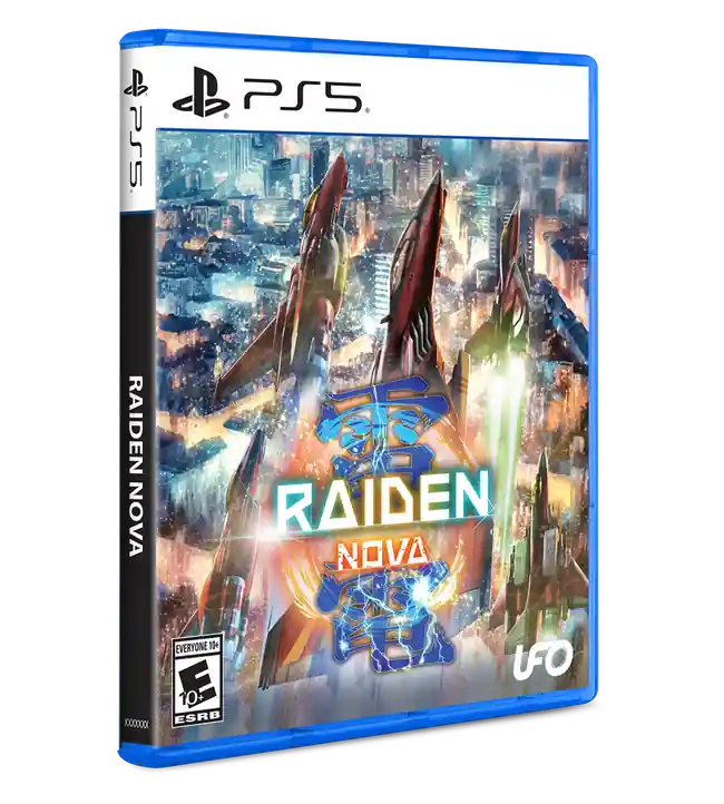 Raiden NOVA (Limited Run) (Import) - PlayStation 5 | Gratis retur