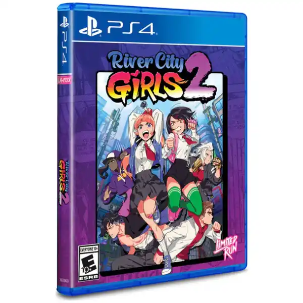 Ny lansering - River City Girls 2 (Limited Run Games) - PlayStation 4