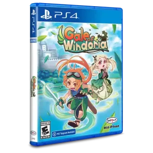 Begränsat lager - Gale of Windoria (Limited Run) (Import) - PlayStation 4