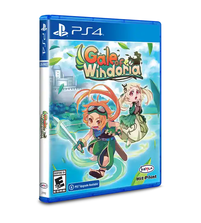 Begränsat lager - Gale of Windoria (Limited Run) (Import) - PlayStation 4