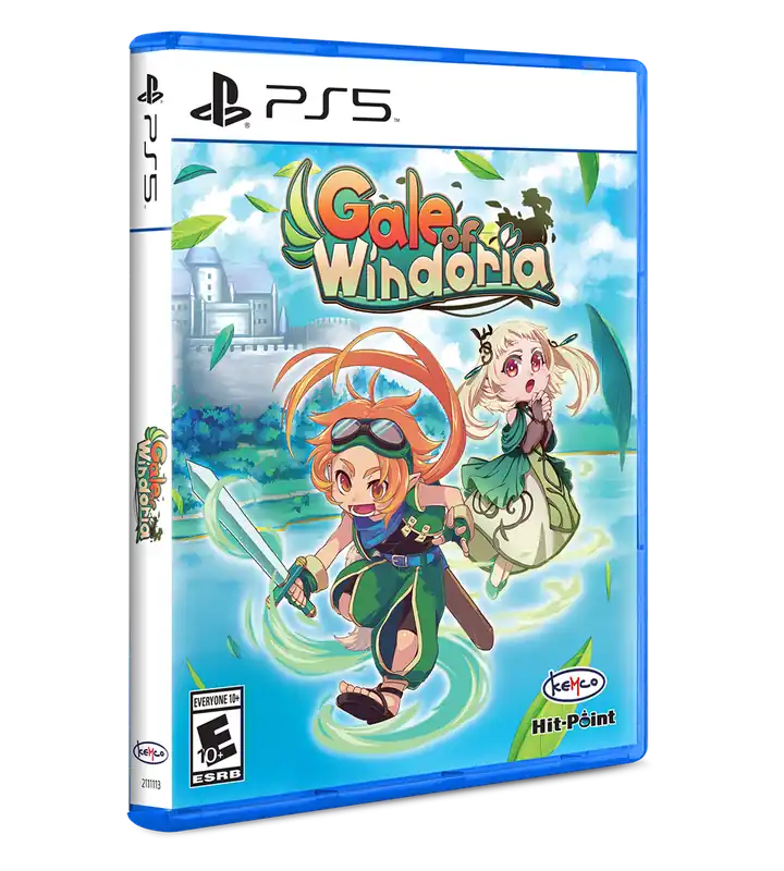 Beställ online - Gale of Windoria (Limited Run) (Import) - PlayStation 5