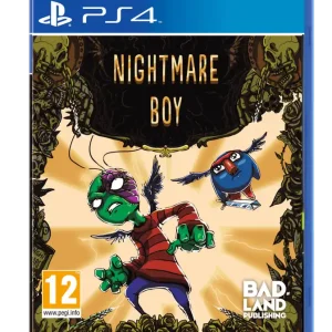 Nightmare Boy - PlayStation 4 - Tryggt köp