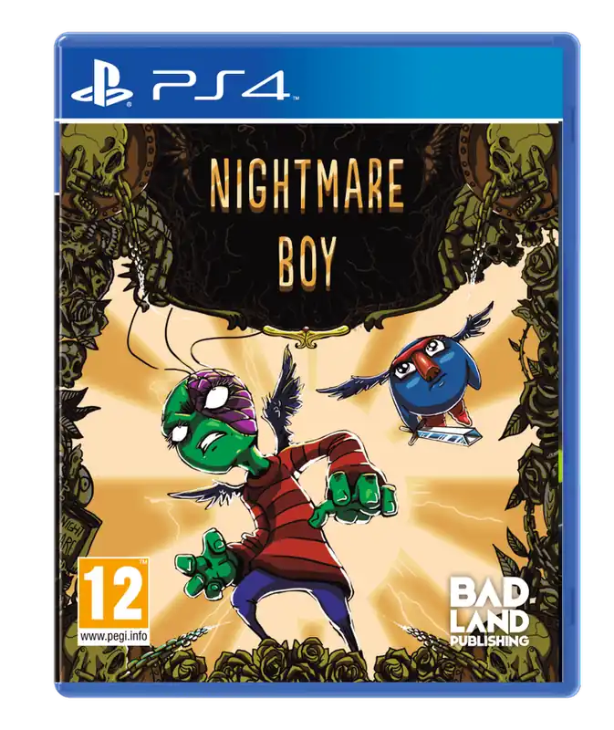 Nightmare Boy - PlayStation 4 - Tryggt köp