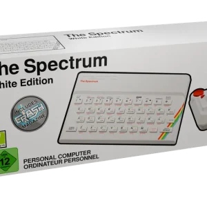 Premiumkvalitet - The Spectrum White Edition