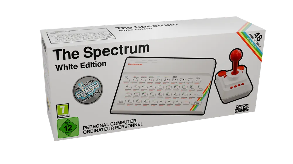 Premiumkvalitet - The Spectrum White Edition