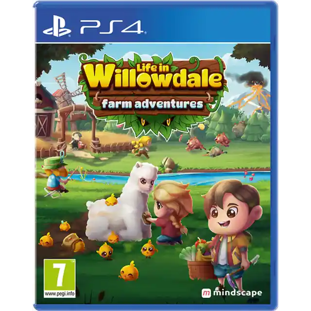 Life in Willowdale Farm Adventures - PlayStation 4 - Så länge lagret räcker