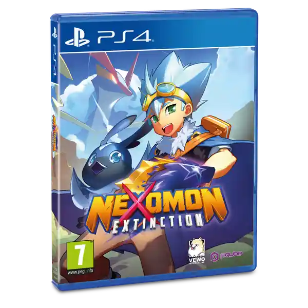 Nexomon Extinction - PlayStation 4 - Kampanjpris